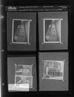 Heilig-Meyers Furniture Store; Reproduced Portraits of a man (4 Negatives), February 1-4, 1966 [Sleeve 7, Folder b, Box 39]